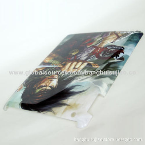 IMD/IML Hard Case for iPad, Diamond Effect, OEM Orders Welcomed, Will Never Fade